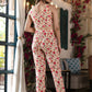 Rajwada Multicolor Satin Printed Co Ord Set for Women