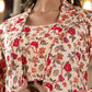 Rajwada Multicolor Satin Printed Co Ord Set for Women