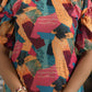 Rajwada Multicolor Muslin Printed Stitched Indo Western Co Ord Set For Women