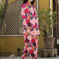 Rajwada Multicolor Muslin Printed Stitched Indo Western Co Ord Set For Women