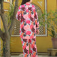 Rajwada Multicolor Muslin Printed Stitched Indo Western Co Ord Set For Women