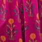 Rajwada Pink Muslin Stitched Gown For Women