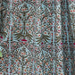 Rajwada Teal Muslin Stitched Gown For Women