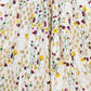 Rajwada Cream Muslin Printed Stitched Gown for Women
