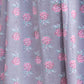 Rajwada Purple Muslin Printed Stitched Gown for Women