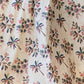 Rajwada Cream Muslin Printed Stitched Gown for Women