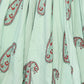 Rajwada Light Green Muslin Printed Stitched Kurta Set For Women