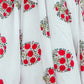 Rajwada White Muslin Printed Stitched Gown for Women