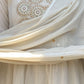 Rajwada White Cotton Blend Embroidered Kurta Set For Women