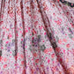 Rajwada Pink & Black Viscose Rayon Printed Lehenga For Women