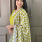 Rajwada Olive Embroidered Viscose Silk Stitched Kurta Salwar Set For Women