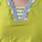 Rajwada Olive Embroidered Viscose Silk Stitched Kurta Salwar Set For Women