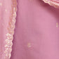 Rajwada Lavender Viscose Embroidered Stitched Kurta Set For Women