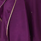 Rajwada Purple Viscose Rayon Embroidered Stitched Kurta Set For Women