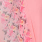 Rajwada Pink Viscose Rayon Embroidered Stitched Kurta Set For Women