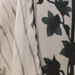 Rajwada Black & White Cotton Blend Printed Stitched Kurta Set For Women