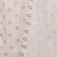 Rajwada White Viscose Rayon Embroidered Stitched Kurta Set For Women