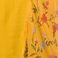 Rajwada Yellow Silk Blend Embroidered Stitched Kurta Set For Women