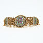 Rajwada Multicolor Alloy Kundan Embellished Bracelet For Women