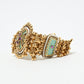 Rajwada Multicolor Alloy Kundan Embellished Bracelet For Women