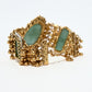 Rajwada Multicolor Alloy Kundan Embellished Bracelet For Women