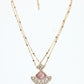 Rajwada Golden Alloy Kundan And Stone Jewellery Set For Women