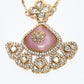 Rajwada Golden Alloy Kundan And Stone Jewellery Set For Women