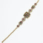 Rajwada Multicolor Alloy Kundan Embellished Bracelet For Women