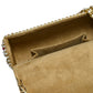 Rajwada Beige Suede Embellished Clutch For Women