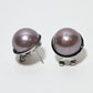 Rajwada Mauve Alloy Pearl Jewellery Set For Women