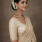 Rajwada Gold Alloy Pearl And Stone Earrings For Women