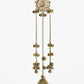 Rajwada Gold Alloy Pearl And Stone Earrings For Women