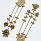Rajwada Gold Alloy Pearl And Stone Earrings For Women