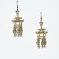 Rajwada Gold Alloy Embellished Earrings For Women