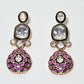 Rajwada Multi Colour Alloy Stone Jewellery Set For Women