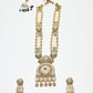 Rajwada Gold Alloy Stone And Cutdana Jewellery Set For Women