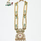 Rajwada Gold Alloy Stone And Cutdana Jewellery Set For Women
