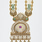 Rajwada Gold Alloy Stone And Cutdana Jewellery Set For Women