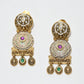 Rajwada Gold Alloy Stone And Cutdana Jewellery Set For Women