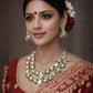 Rajwada Multicolour Alloy Stone Jewellery Set For Women