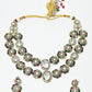 Rajwada Multicolour Alloy Stone Jewellery Set For Women