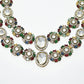 Rajwada Multicolour Alloy Stone Jewellery Set For Women