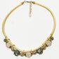 Rajwada Multicolor PU Embellished Jewellery Set For Women