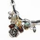 Rajwada Multicolor Silicon Embellished Jewellery Set For Women