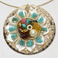 Rajwada Multicolor Alloy Pearl Jewellery Set For Women