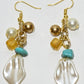 Rajwada Multicolor Alloy Pearl Jewellery Set For Women