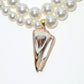 Rajwada White Alloy Beaded Pearl Embellished Neckpiece For Women