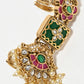 Rajwada Multicolor Alloy Embellished Ring For Women