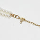 Rajwada White Alloy Pearl Neckpiece For Women