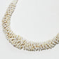 Rajwada White Alloy Pearl Neckpiece For Women
